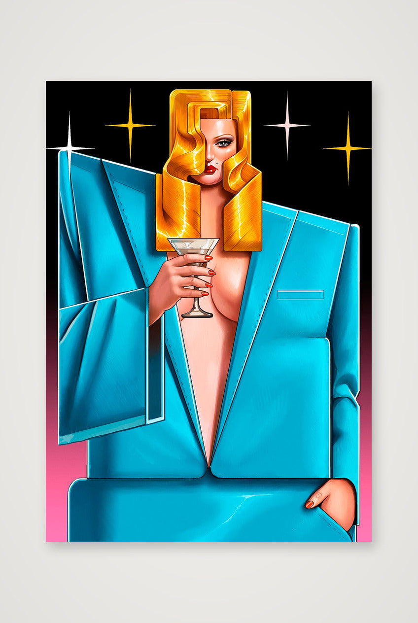 I SAW YOU CRYING — A4 (21×30cm, 8×12") Print only