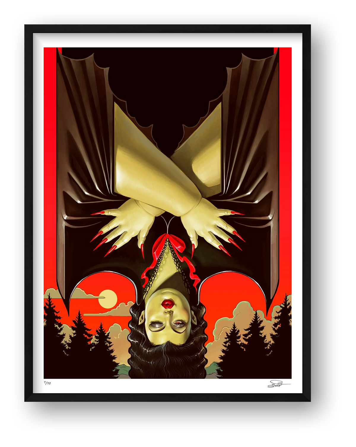 EMOTION IN MOTION — framed