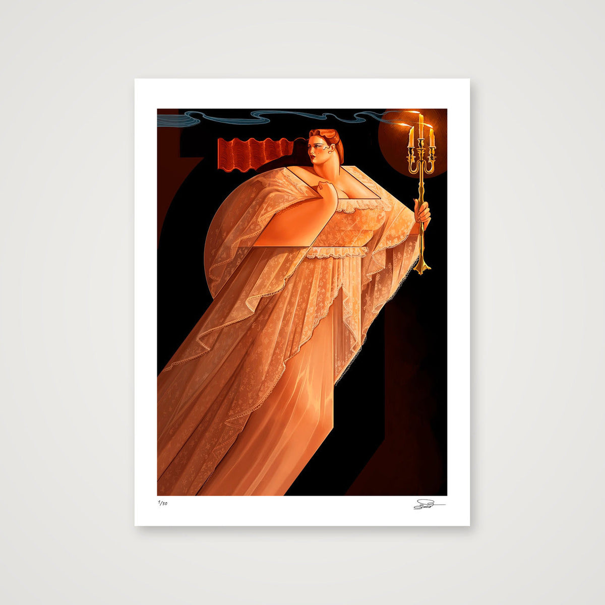 THE NIGHTMARE — 30×40cm, 12×16" Print only