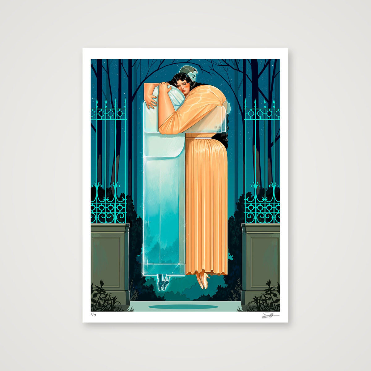 THE LAST DANCE — 60×80cm, 24×31" Print only