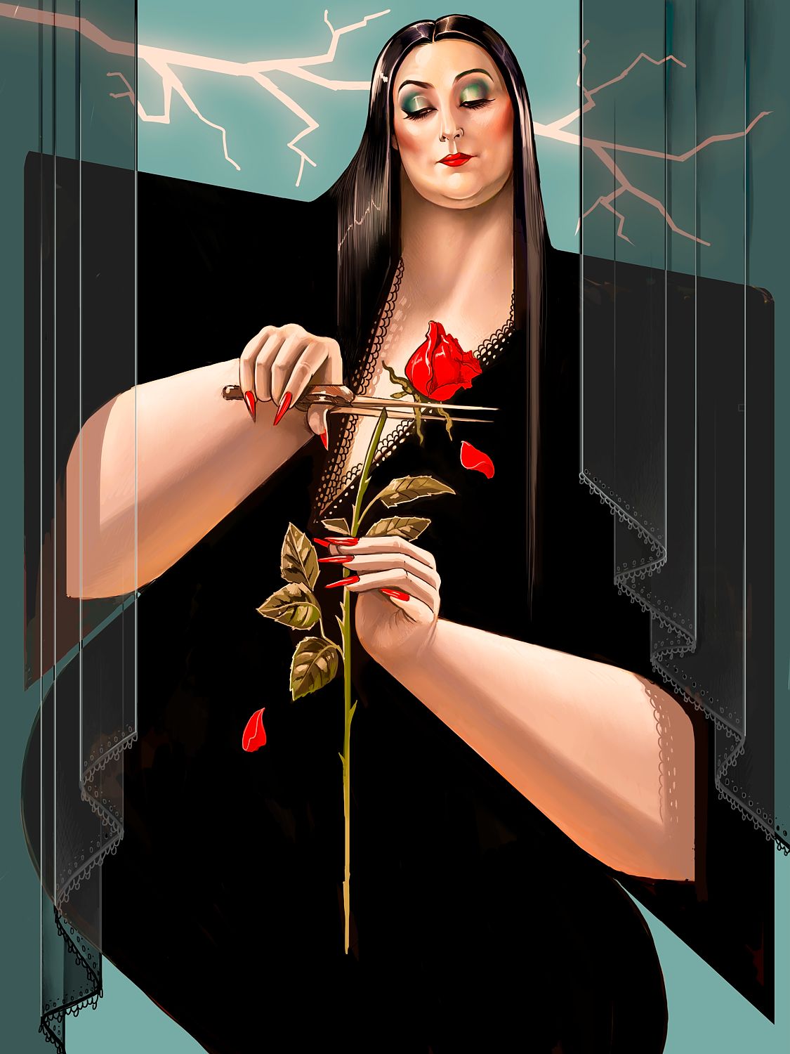 MORTICIA