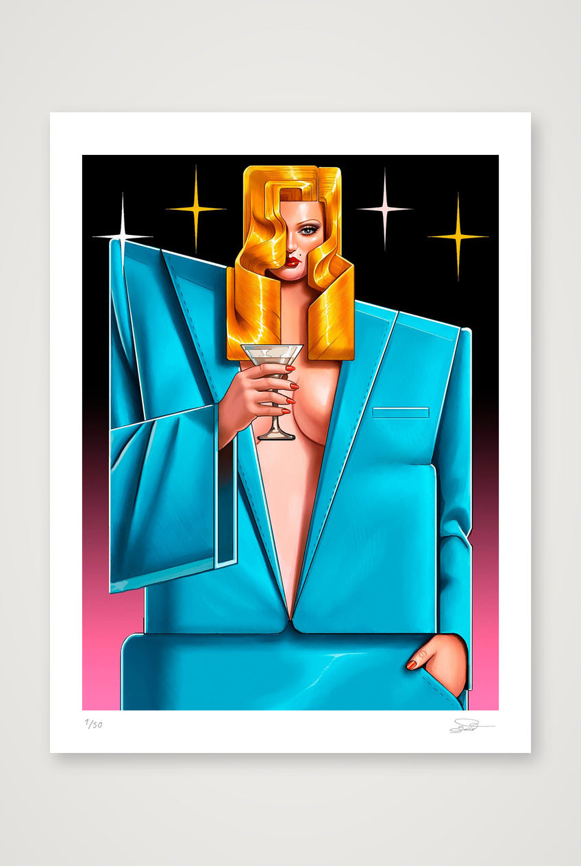 I SAW YOU CRYING — 18×24cm, 7×9" Print only