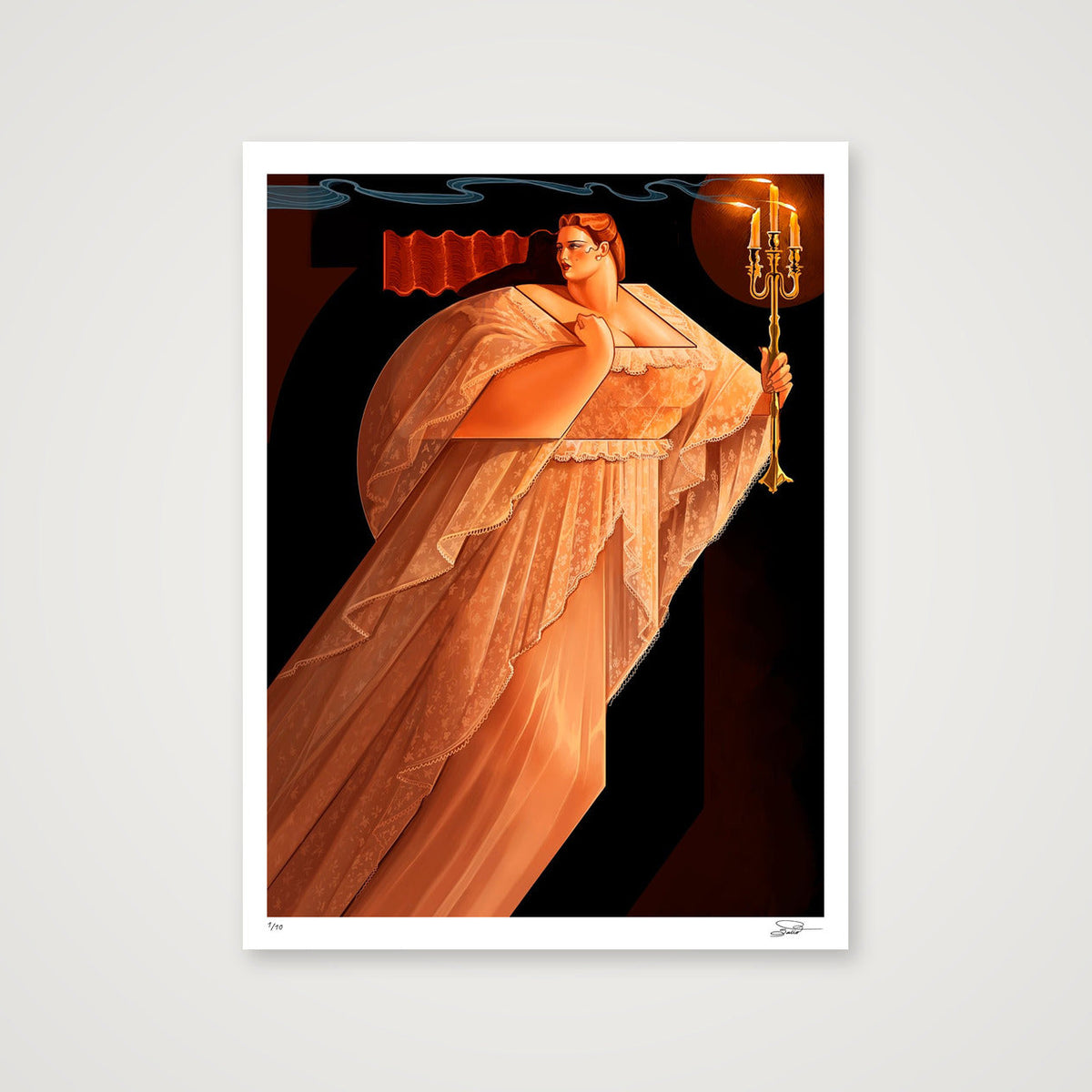 THE NIGHTMARE — 60×80cm, 24×31" Print only