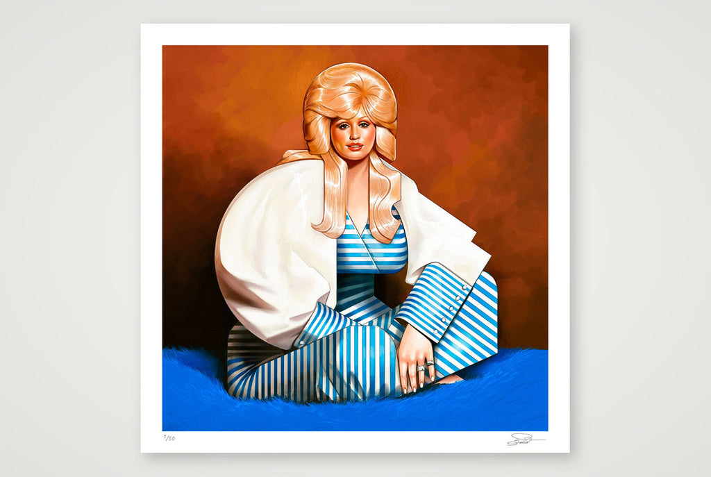 JOLENE — 30×30cm, 12×12" Print only