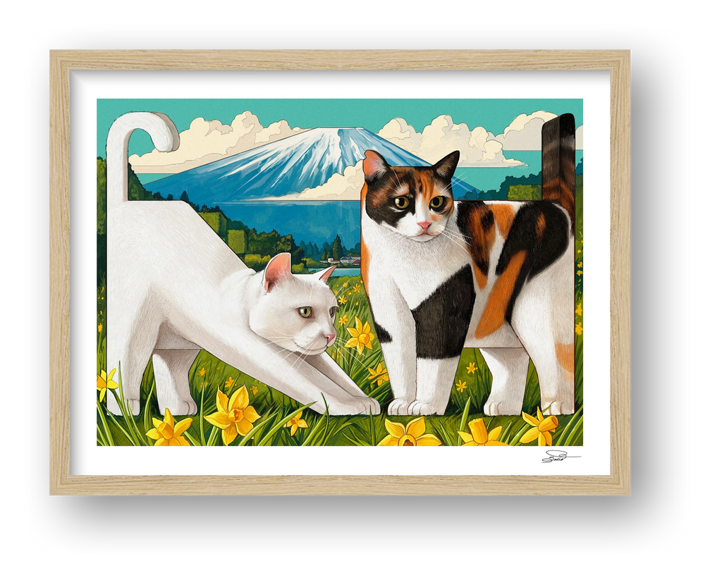 FUR REAL! — framed