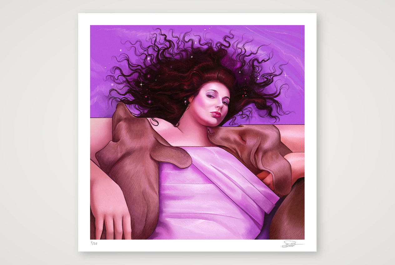 HOUNDS OF LOVE — 30×30cm, 12×12" Print only
