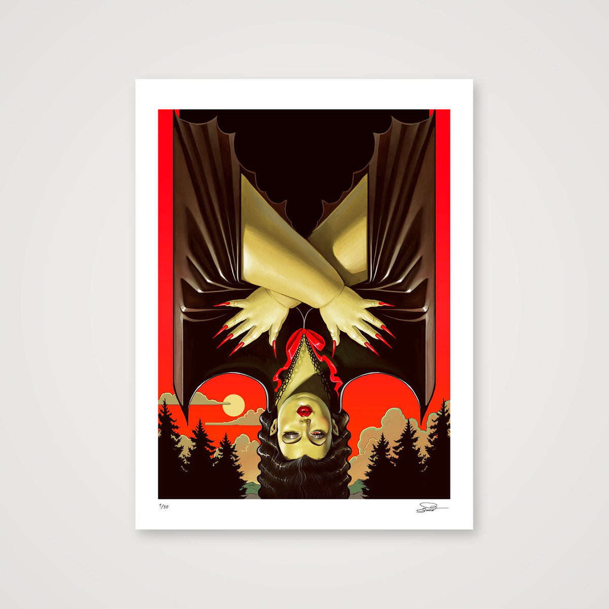 EMOTION IN MOTION — 30×40cm, 12×16" Print only
