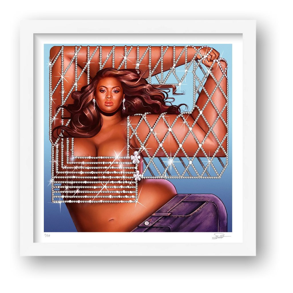 DANGEROUSLY IN LOVE — framed