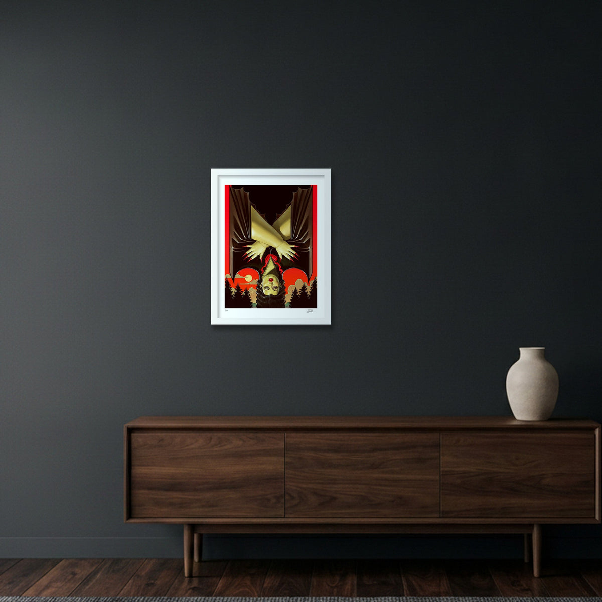 EMOTION IN MOTION — 30×40cm, 12×16" White Frame