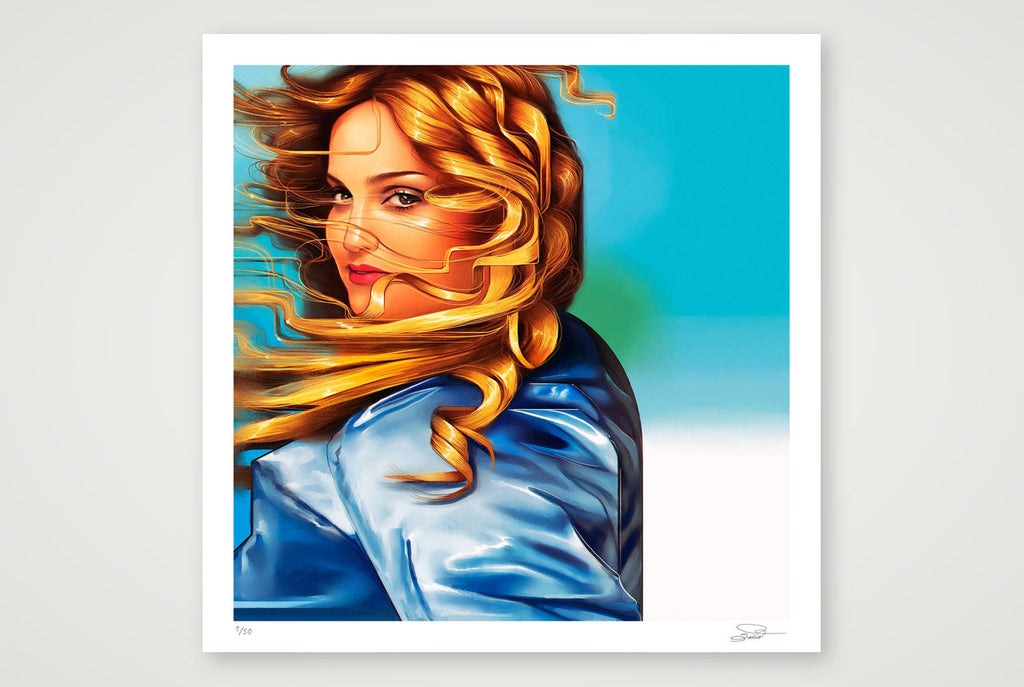 RAY OF LIGHT — 30×30cm, 12×12" Print only