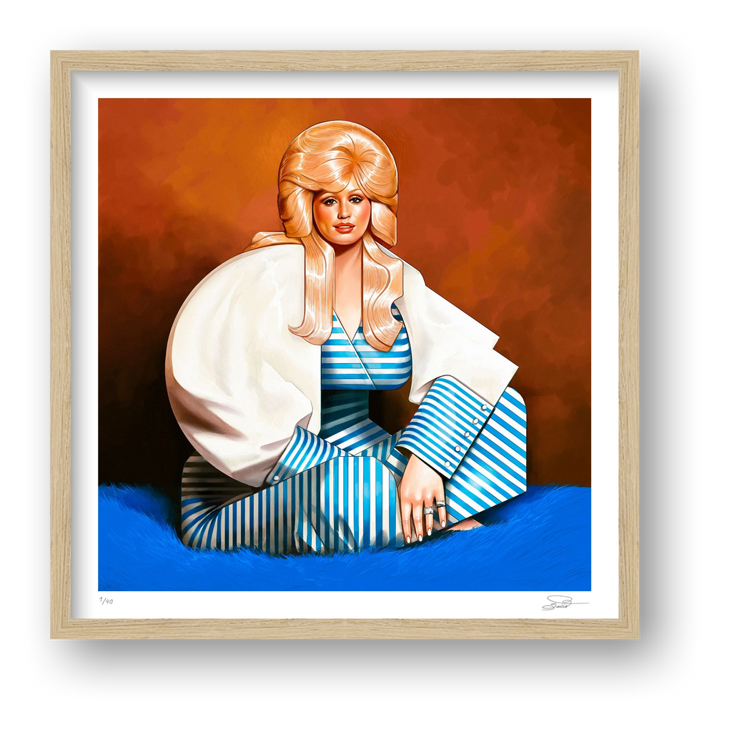 JOLENE — framed