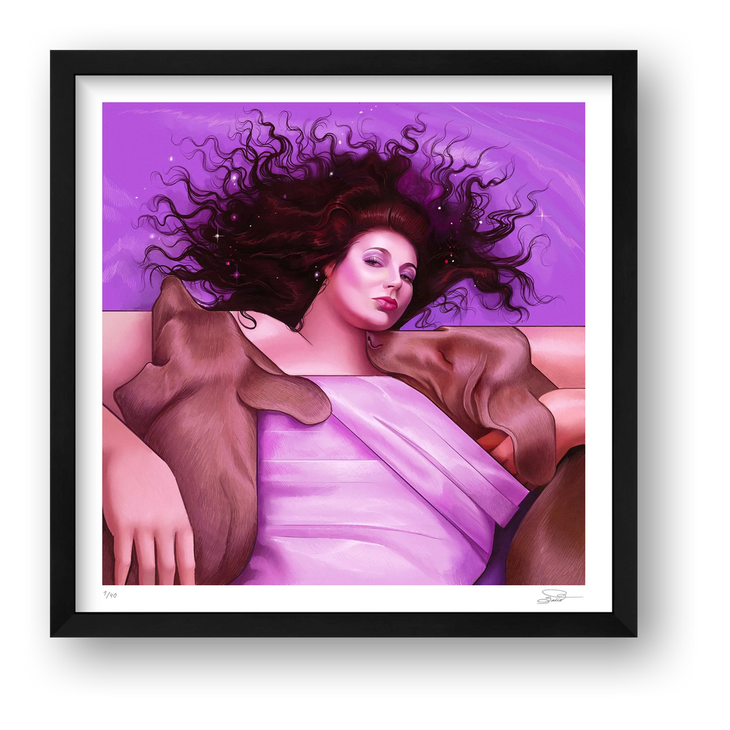 HOUNDS OF LOVE — framed
