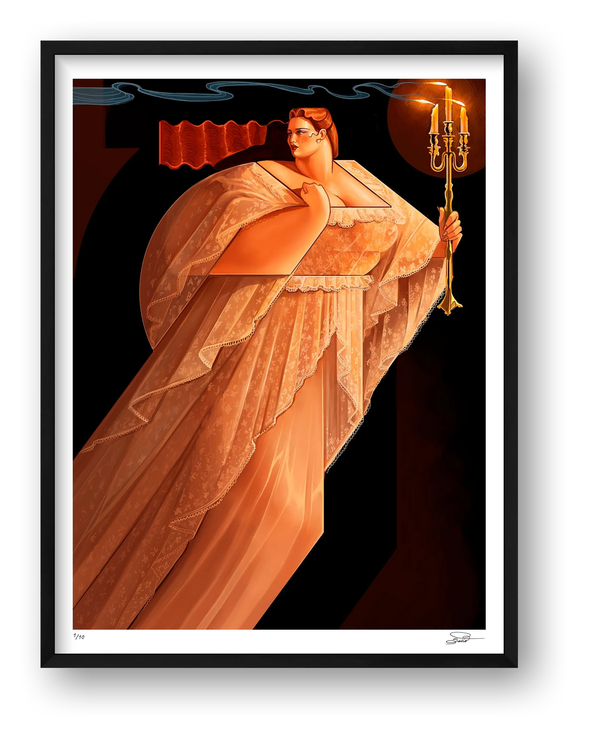 THE NIGHTMARE — framed