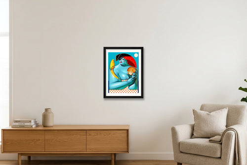 SAIL AWAY — 30×40cm, 12×16" Black Frame