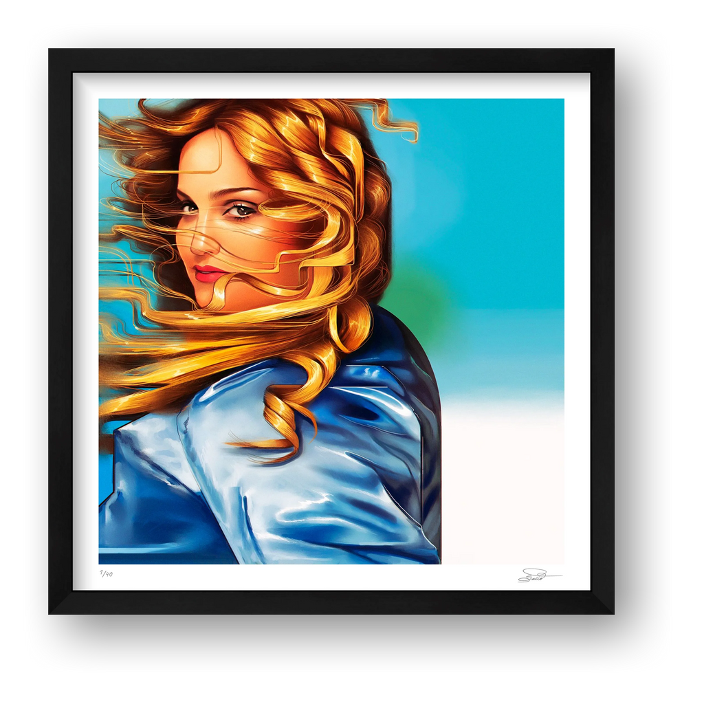RAY OF LIGHT — framed