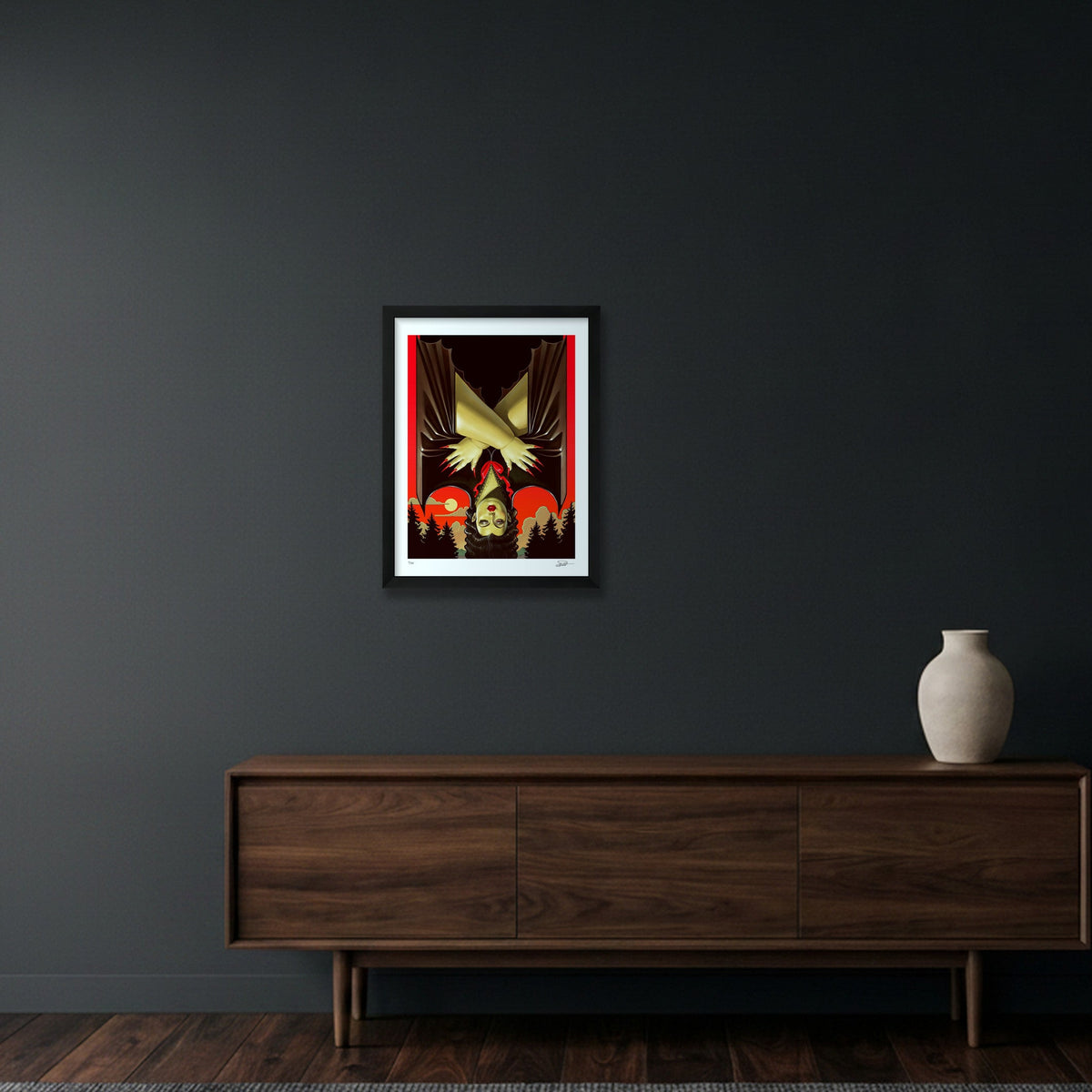 EMOTION IN MOTION — 30×40cm, 12×16" Black Frame